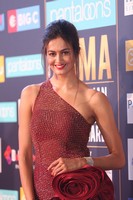 Shubra Aiyappa at SIIMA Awards 2018 Red Carpet